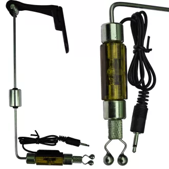 Frenetic TRACE sárga LED-es merevkaros swinger