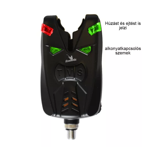 Frenetic Optimus elektromos kapásjelző