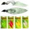 Mepps / Mister Twister Mepps/Mister Twister WAVE-E TAIL 1+3 jig és gumi Mepps és Mister fehér 10 cm 8 g swimbait