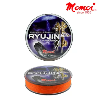 Momoi Ryujin 0,18 mm 125 m narancssárga fonott főzsinór
