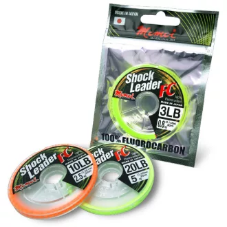   Momoi Shock Leader FC 100% 0,33 mm 20 m 16 lb átlátszó fluorocarbon zsinór