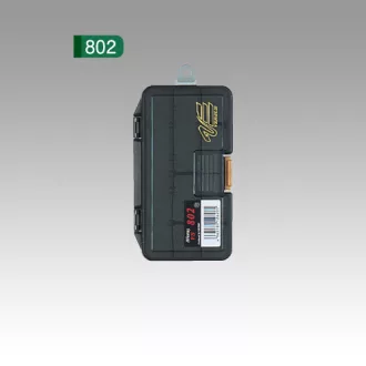   Meiho Versus VS-802 műanyag 138 × 77 × 31 mm műcsalis doboz