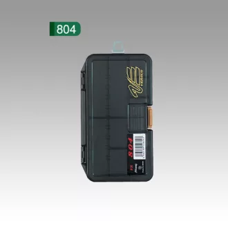   Meiho Versus VS-804 műanyag 161 × 91 × 31 mm műcsalis doboz