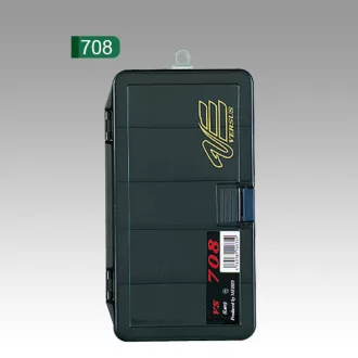  Meiho Versus VS-708 műanyag 214 × 118 × 45 mm műcsalis doboz