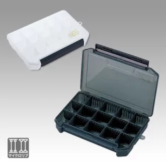   Meiho Versus VS-3010NS Füst műanyag 205 × 145 × 28 mm aprócikkes doboz
