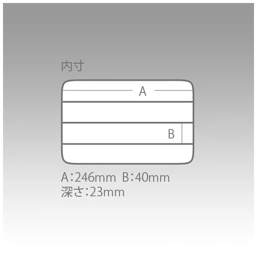 Meiho Versus VS-3020NS Füst műanyag 255 × 190 × 28 mm aprócikkes doboz