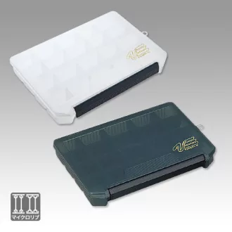   Meiho Versus VS-3020ND műanyag 255 × 190 × 40 mm átlátszó aprócikkes doboz