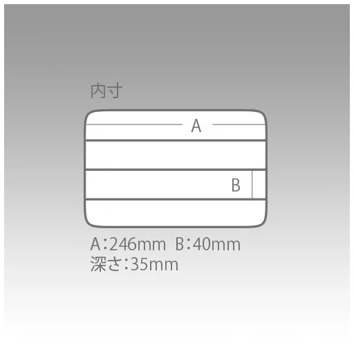 Meiho Versus VS-3020ND műanyag 255 × 190 × 40 mm átlátszó aprócikkes doboz
