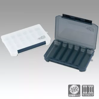   Meiho Versus VS-3037ND műanyag 275 × 187 × 43 mm átlátszó aprócikkes doboz