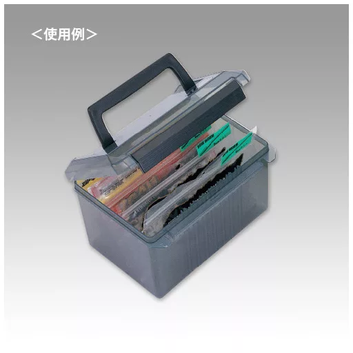 Meiho Versus VS-4060 műcsalis műanyag 185 × 145 × 123 mm műcsalis doboz