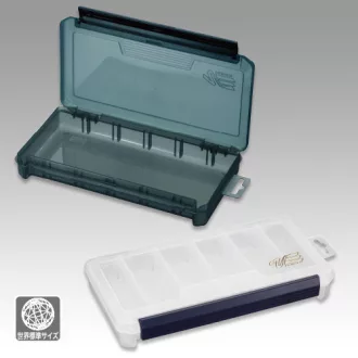   Meiho Versus VS-820NDM Füst műanyag 233 × 127 × 34 mm aprócikkes doboz