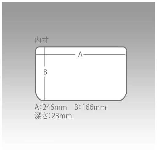 Meiho Versus VS-3020NSM műanyag 255 × 190 × 28 mm átlátszó aprócikkes doboz