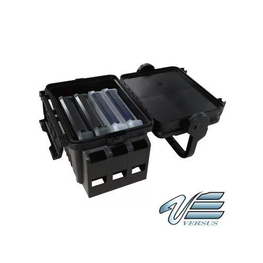 Meiho Versus VS-7055N műanyag 313 × 233 × 222 mm fekete pergető láda
