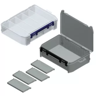   Meiho Versus VS-1200NDDM füst műanyag 3020-as 255 × 190 × 60 mm aprócikkes doboz