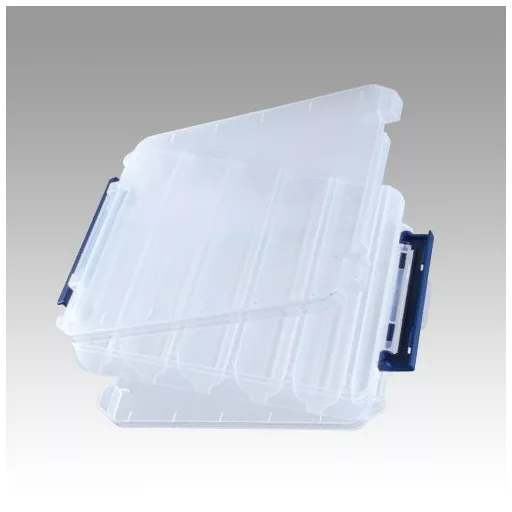 Meiho Reversible 160 műcsalis műanyag 206 × 170 × 44 mm műcsalis doboz