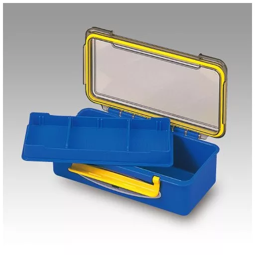 Meiho Water Guard 18 Vízálló Műanyag 210 × 120 × 64 mm aprócikkes doboz