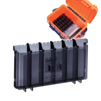   Meiho Stocker BM-3020 műanyag kiegészítő 255 × 145 × 45 mm csalitartó