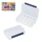 Meiho Freecase 800ND 3010-es 205 × 140 × 40 mm műcsalis doboz