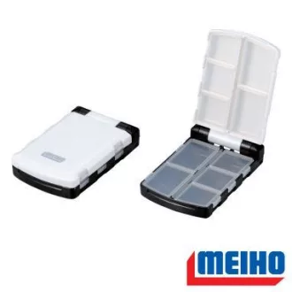   Meiho PA-10SD premium akiokun műanyag 97 × 64 × 25 mm aprócikkes doboz
