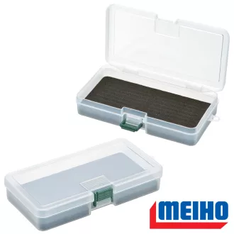   Meiho Slit form case L jigfej és műcsali tartó 186 × 103 × 34 mm műcsalis doboz