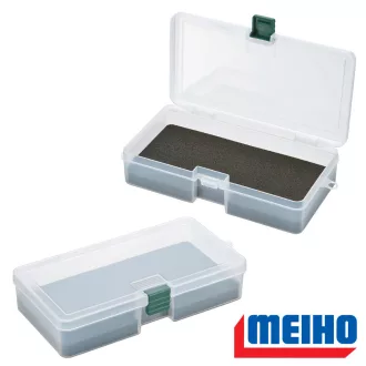   Meiho Slit form case LL jigfej és műcsali tartó 214 × 118 × 45 mm műcsalis doboz