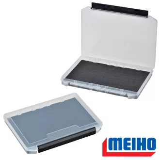   Meiho SLIT FORM CASE 3020NS jigfej és műcsali tartó 255 × 190 × 28 mm műcsalis doboz