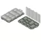 Meiho QUATRO CASE J összepattintós műanyag 175 × 105 × 18 mm aprócikkes doboz