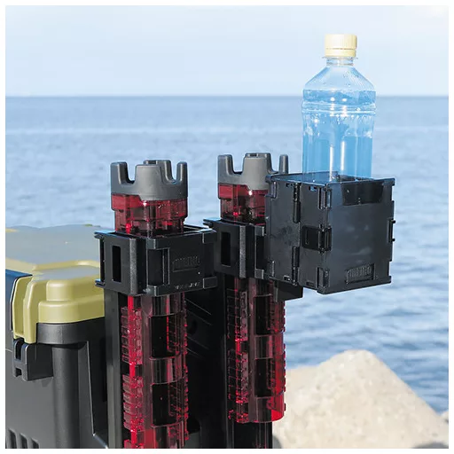Meiho Ori-con Drink Holder BM műanyag kiegészítő pohár tartó 98 × 93 × 100 mm flakontartó