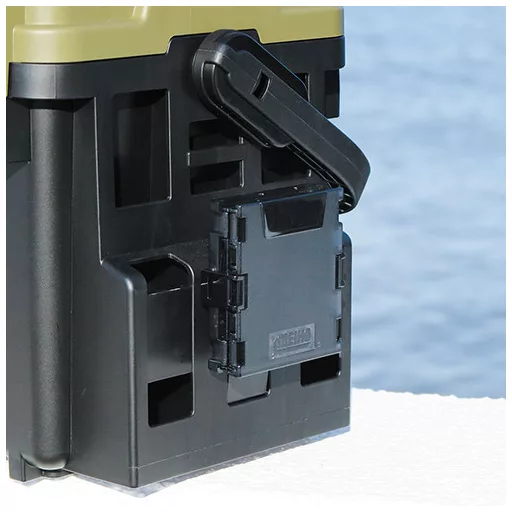 Meiho Ori-con Drink Holder BM műanyag kiegészítő pohár tartó 98 × 93 × 100 mm flakontartó