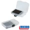 Meiho Slit form case F-7 jigfej és műcsali tartó 146 × 103 × 23 mm műcsalis doboz