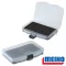 Meiho Slit form case F-9 jigfej és műcsali tartó 146 × 103 × 23 mm műcsalis doboz