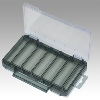   Meiho Reversible L-86 műanyag 175 × 105 × 36 mm műcsalis doboz