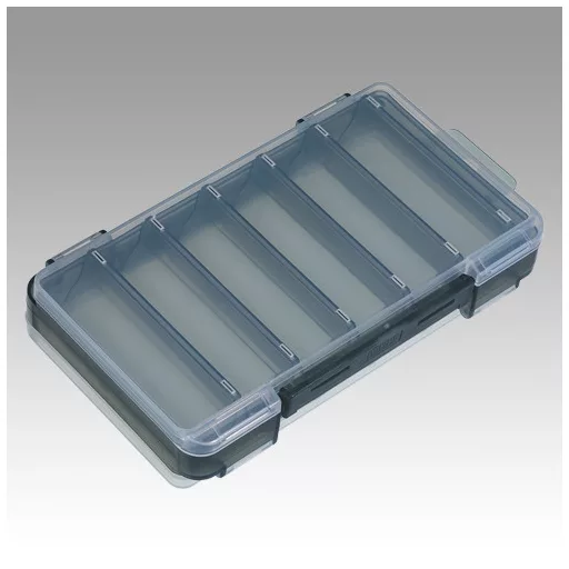 Meiho Reversible L-86 műanyag 175 × 105 × 36 mm műcsalis doboz