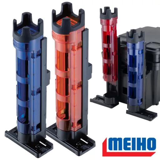 Meiho Rod Stand BM- kiegészítő 300 l 60 × 70 × 330 mm átlátszó bottartó