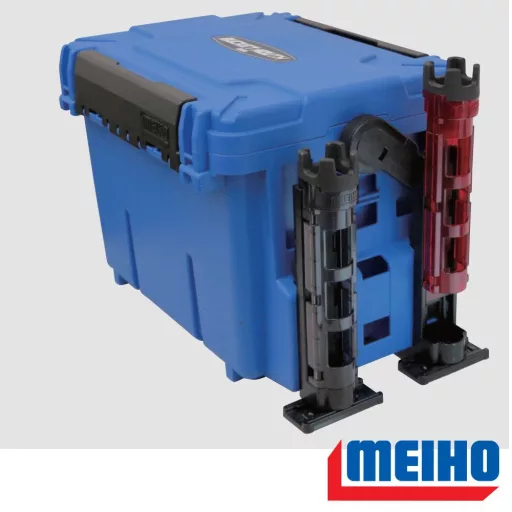 Meiho Rod Stand BM- kiegészítő 300 l 60 × 70 × 330 mm átlátszó bottartó