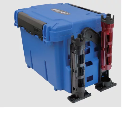 Meiho Bucket Mouth BM-7000 műanyag 475 × 335 × 320 mm fekete pergető láda