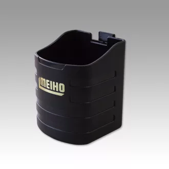   Meiho Hard Drink Holder BM műanyag kiegészítő pohár tartó 80 × 104 × 100 mm flakontartó