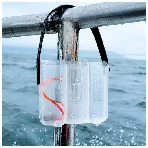 Meiho Squid holder műcsali tartó 110 × 90 × 43 mm csalitartó