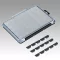 Meiho Light Game Case 3010 gumitartó műanyag 175 × 105 × 18 mm műcsalis doboz