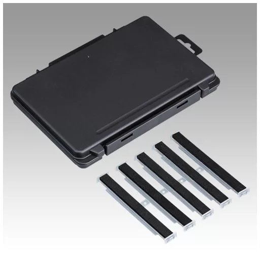 Meiho Free Board Case 3010A szivacsos szerelék és műcsali tartó 175 × 105 × 18 mm zöld műcsalis doboz