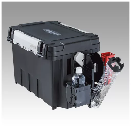 Meiho Bucket Mouth BM-9000 műanyag 540 × 340 × 350 mm fekete pergető láda