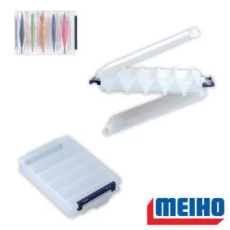   Meiho Reversible 140 műcsalis műanyag 3010-es 205 × 145 × 40 mm műcsalis doboz