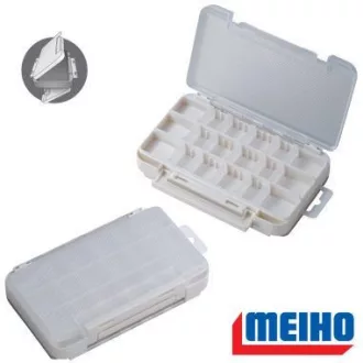   Meiho Rungun case 1010W műanyag 175 × 105 × 38 mm műcsalis doboz
