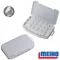 Meiho Rungun case 1010W műanyag 175 × 105 × 38 mm műcsalis doboz
