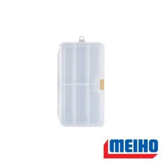   Meiho SFC Worm Case LL műanyag 214 × 118 × 45 mm műcsalis doboz