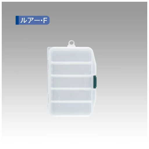 Meiho SFC Lure Case F műanyag 146 × 103 × 23 mm műcsalis doboz
