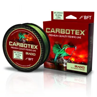 Carbotex Braided 0,40 mm 130 m fonott főzsinór