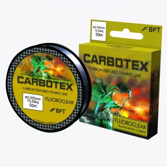   Carbotex Fluoroclear Előke 0,19 mm 50 m fluorocarbon zsinór