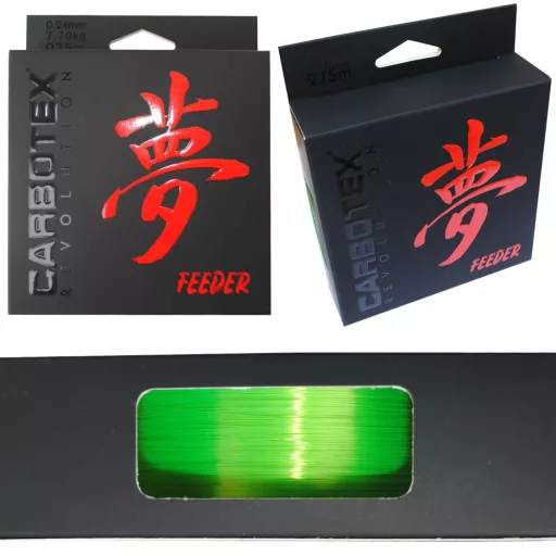 Carbotex REVOLUTION Feeder 0,21 mm 275 m monofil főzsinór