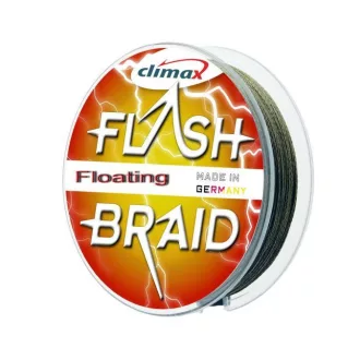   Climax Flash Braid úszó 0,18 mm 100 m zöld fonott főzsinór